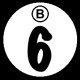 Number B 6